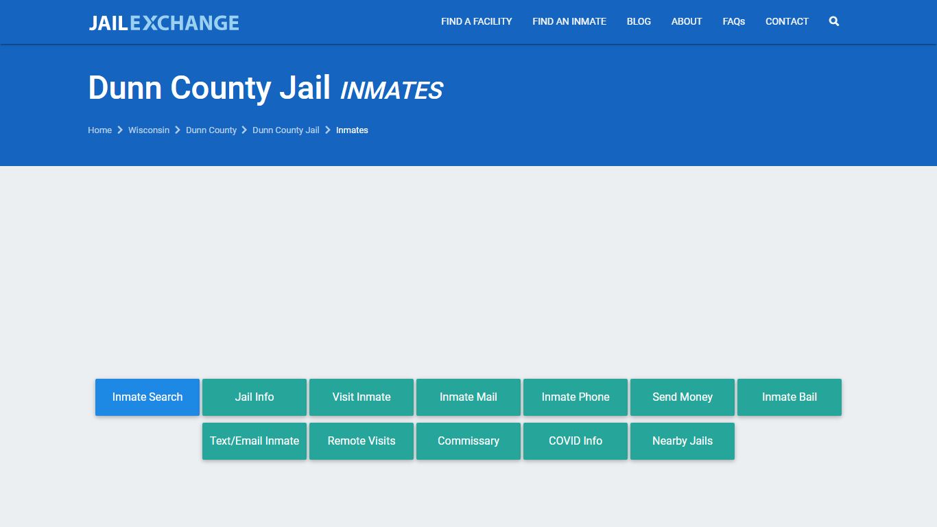 Dunn County Jail Inmates | Arrests | Mugshots | WI